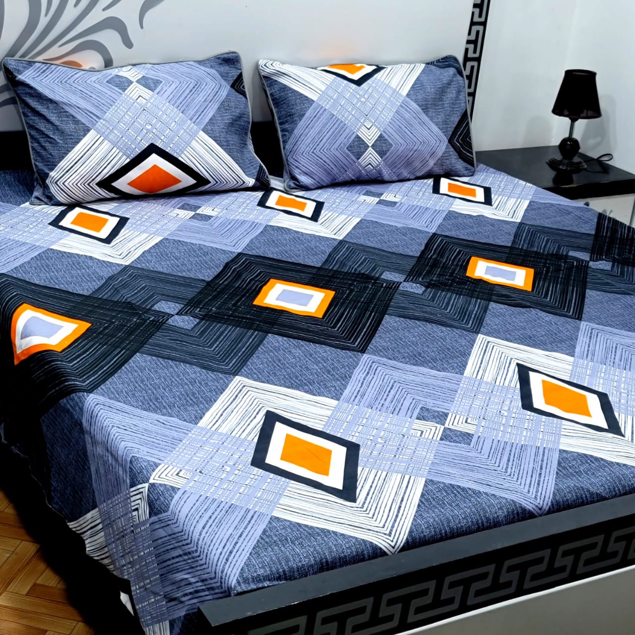 Tytan Cotton Bed Sheet - King - TBS020