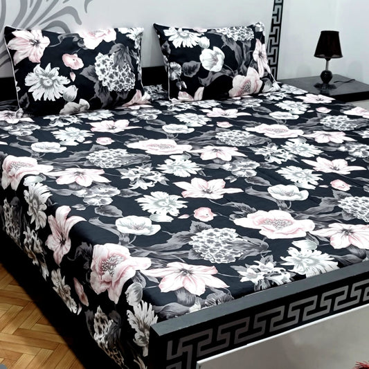 Tytan Cotton Bed Sheet - King - TBS077