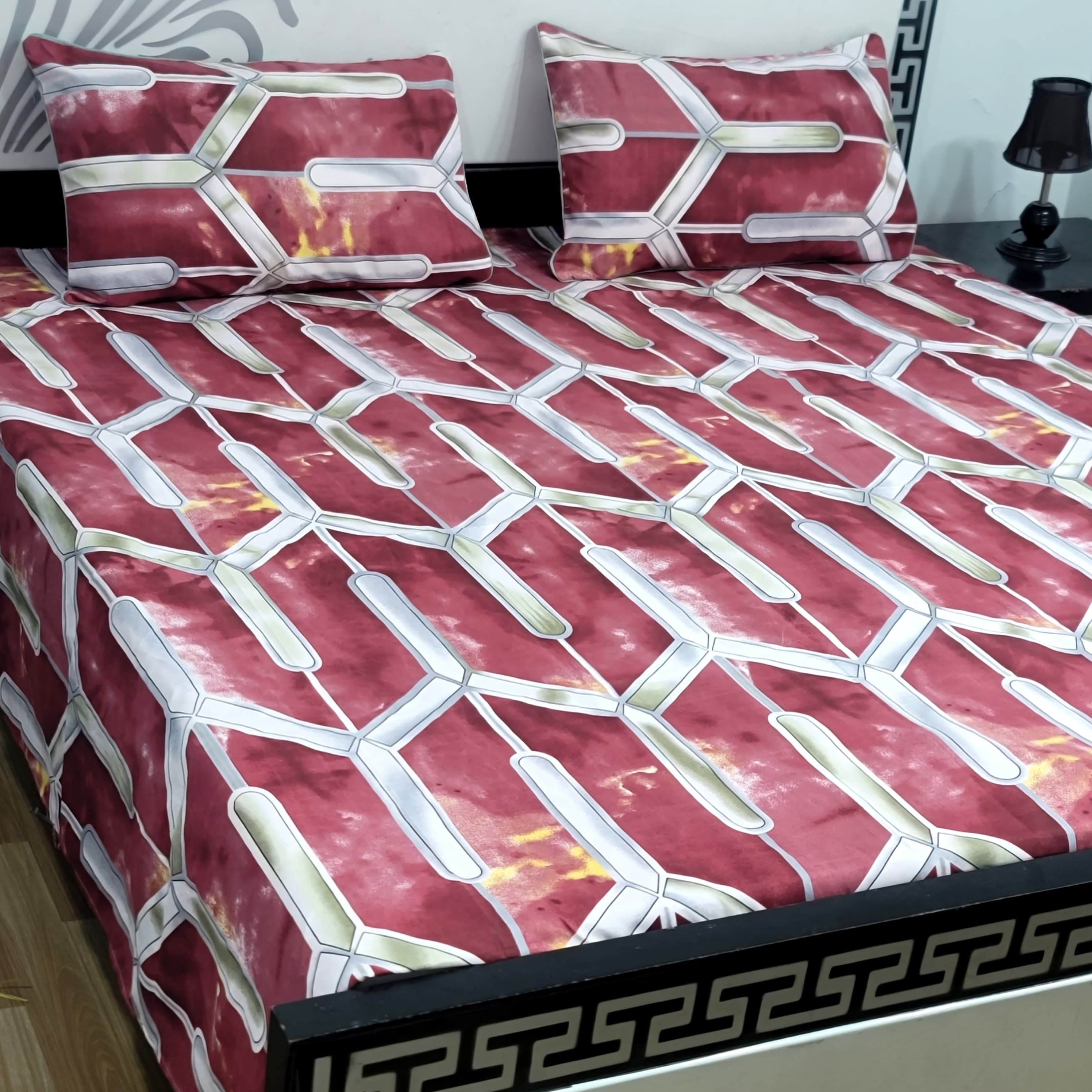 Superior Cotton Bed Sheet - King - SBS 032