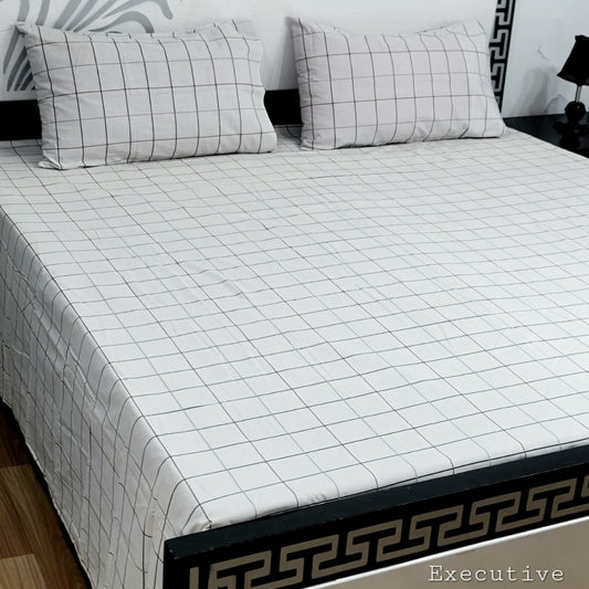 Cozify Pure Cotton Bed Sheet - King - CPB041