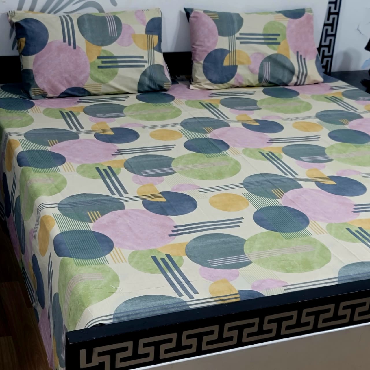 Cozify Pure Cotton Bed Sheet - King - CPB045