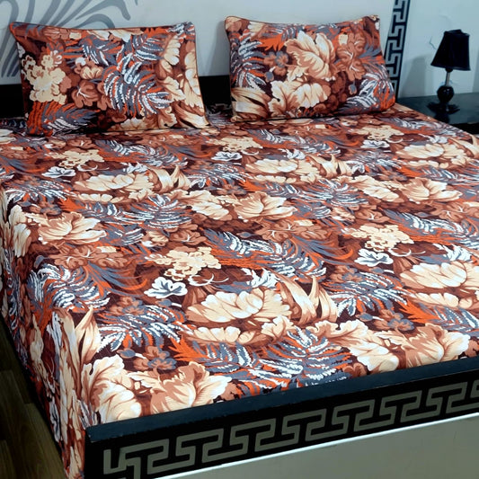 Superior Cotton Bed Sheet - King - SBS 090