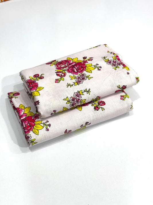 Premium 2-Piece Khaddar Ladies Suit 022