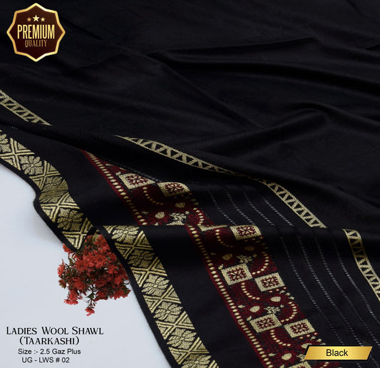 🧣 Pashmina Wool Ladies Shawl – Timeless Elegance & Luxurious Warmth