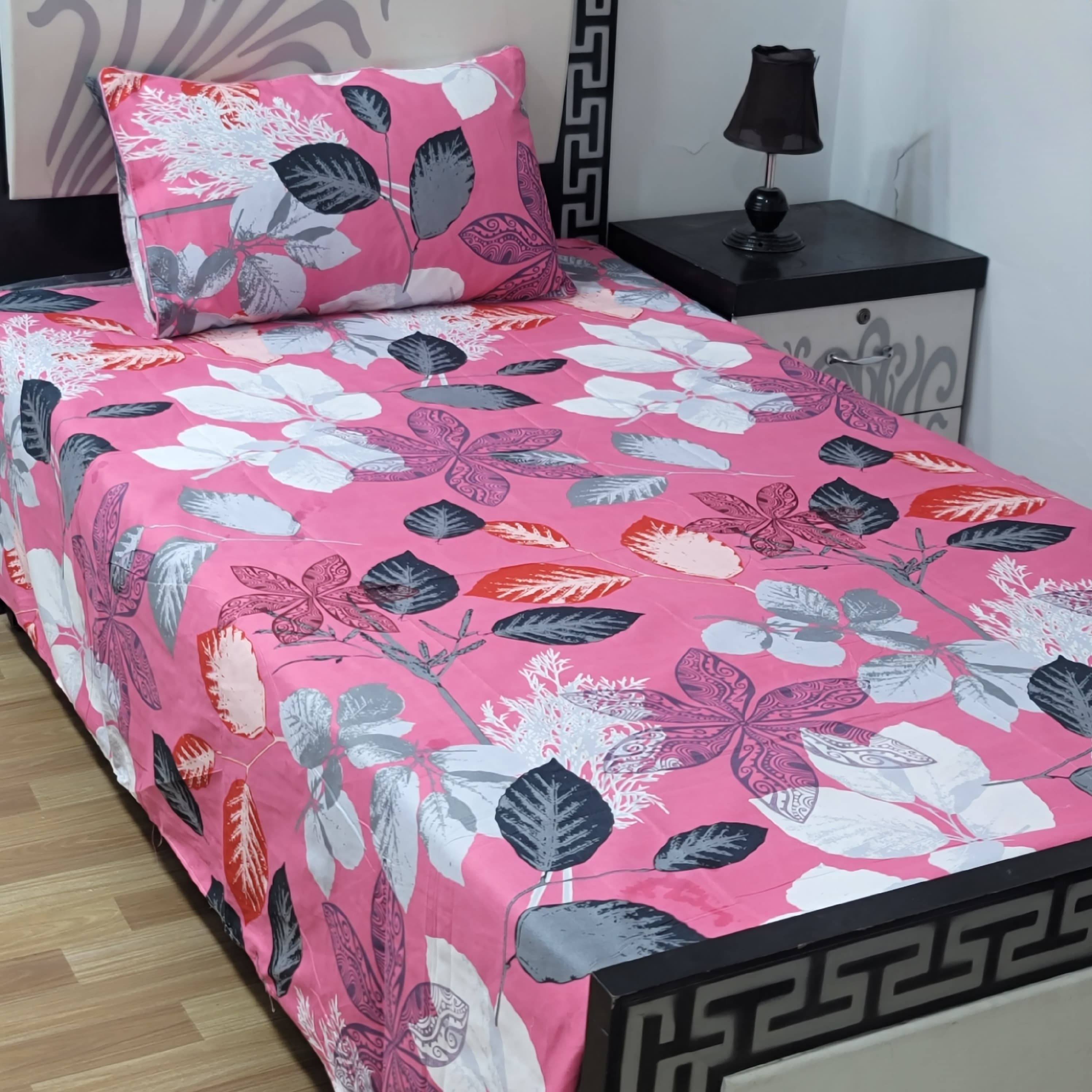 Superior Cotton Single Bedsheets 028