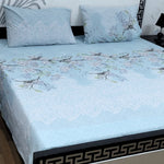 Cozify Pure Cotton Bed Sheet - King - CPB075