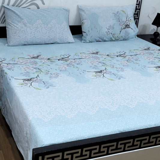 Cozify Pure Cotton Bed Sheet - King - CPB075