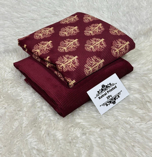 Imported Marina Cotri 2-Piece Suit – Premium Fabric | Elegant & Stylish