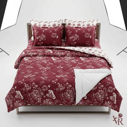 Wenora Cotton Razai Set - 6pcs - WRS04