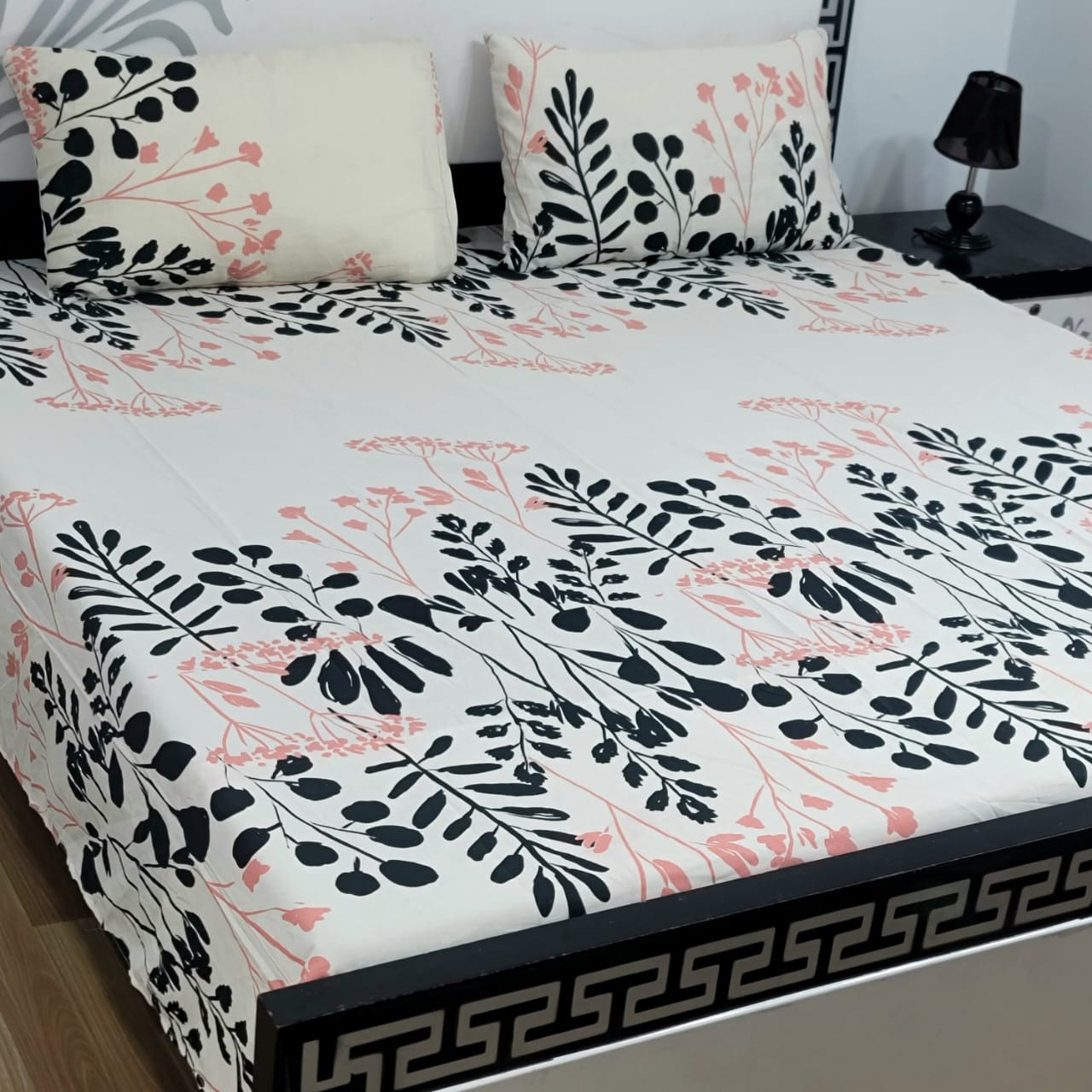 Cozify Pure Cotton Bed Sheet - King - CPB062