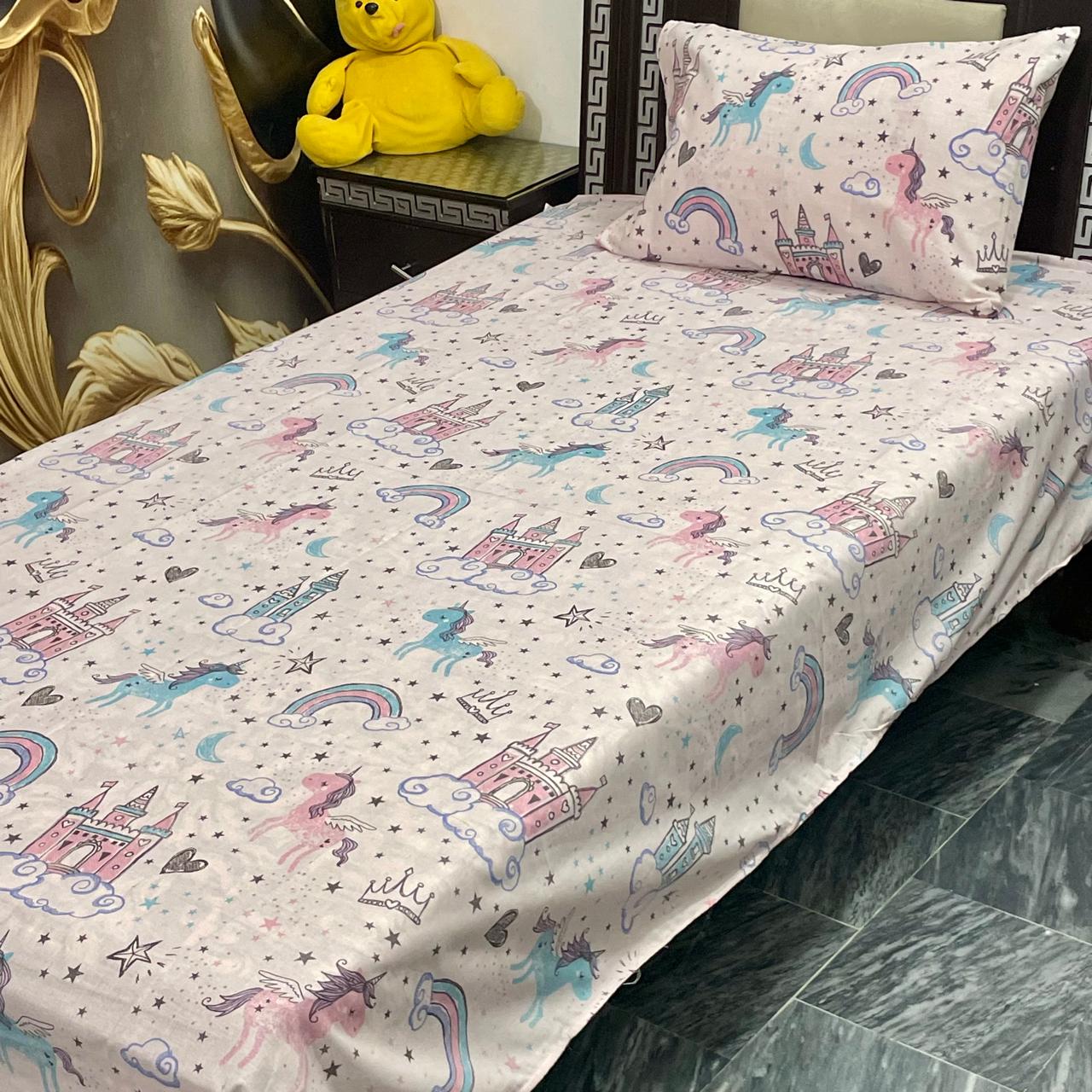 COZIFY PURE COTTON SINGLE BEDSHEET 061