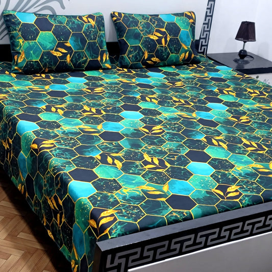 Superior Cotton Bed Sheet - King - TBS182