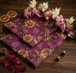 Signature Dhanak 2-Piece Printed Dress