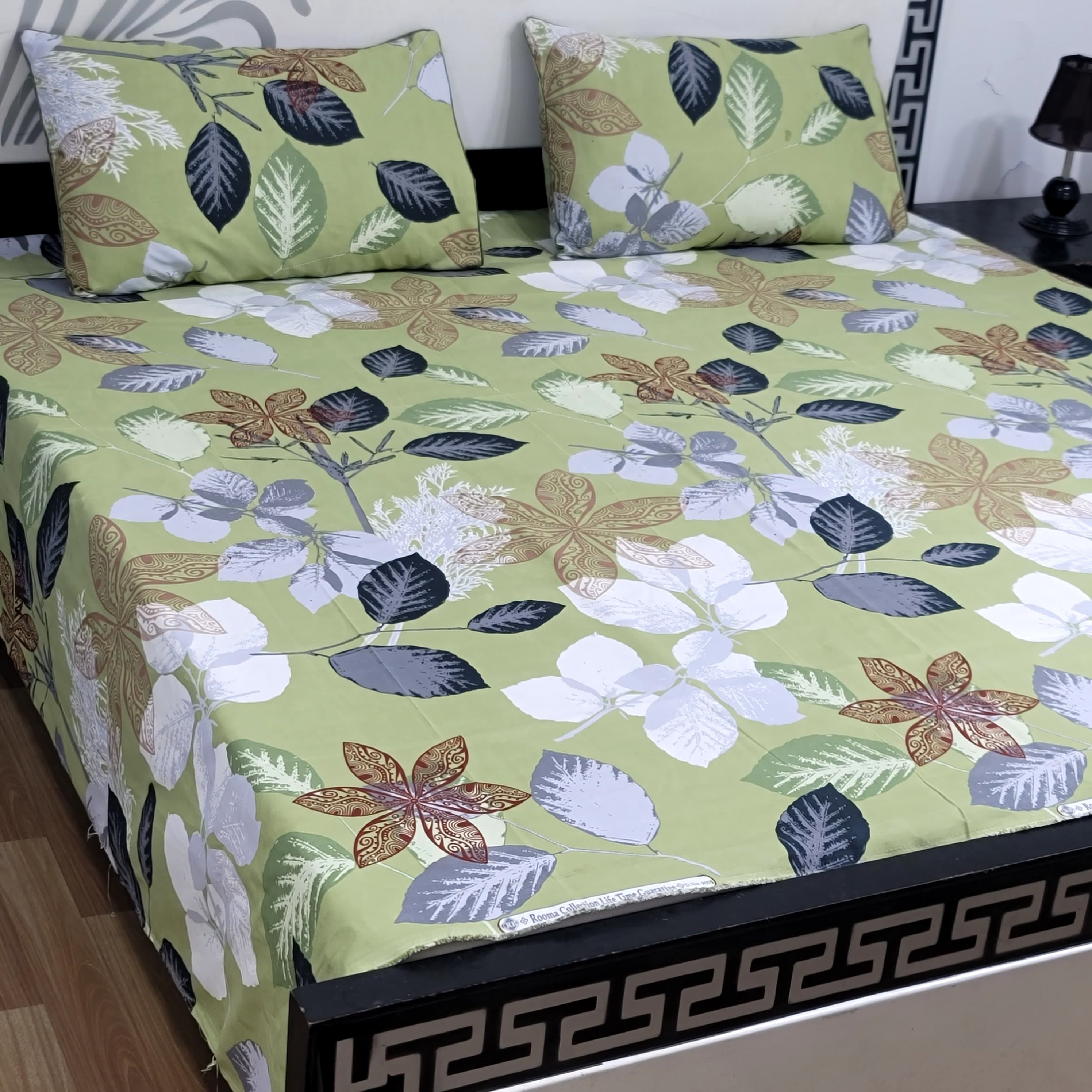 Superior Cotton Bed Sheet - King - SBS 068
