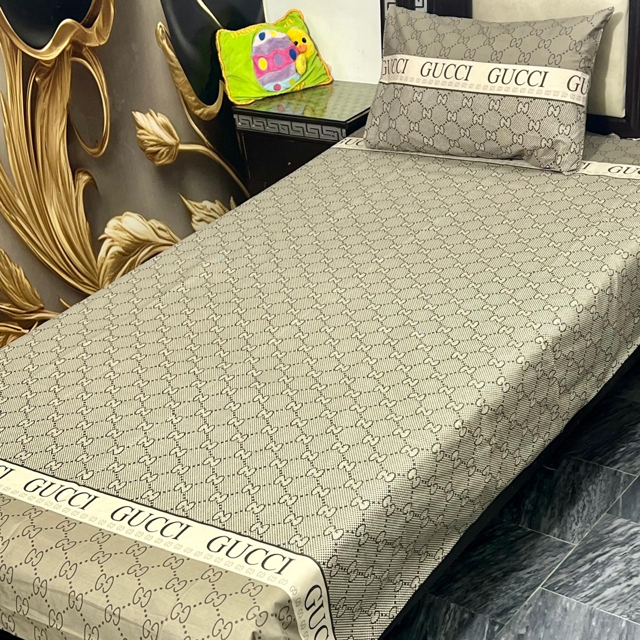 COZIFY PURE COTTON SINGLE BEDSHEET 062