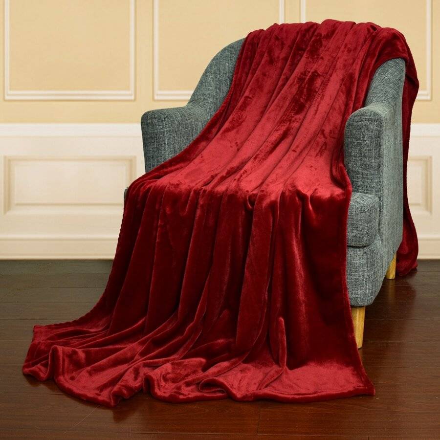 Fluzzy Solid Blanket - King - FSB02