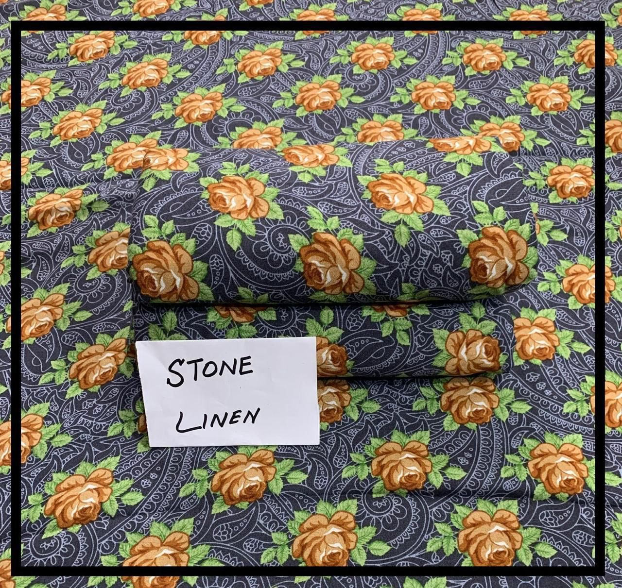 🌿 2-Piece Stone Linen Ladies Suit – Timeless Elegance Meets Everyday Comfort 019
