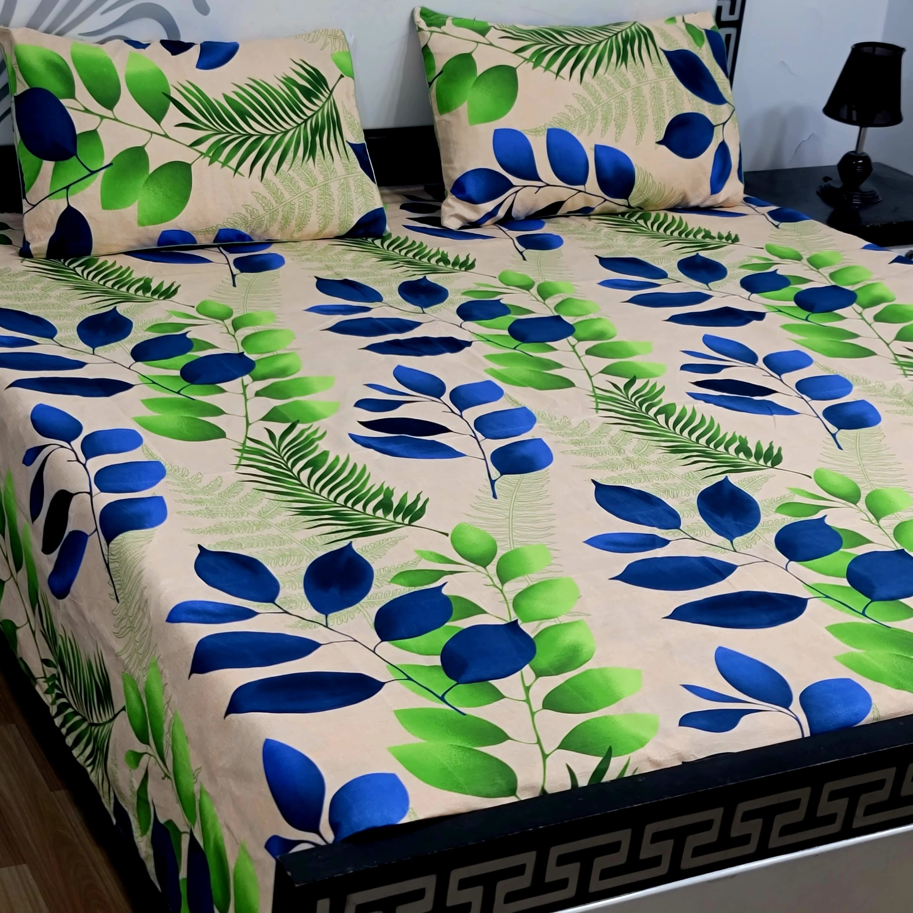 Superior Cotton Bed Sheet - King - SBS 067
