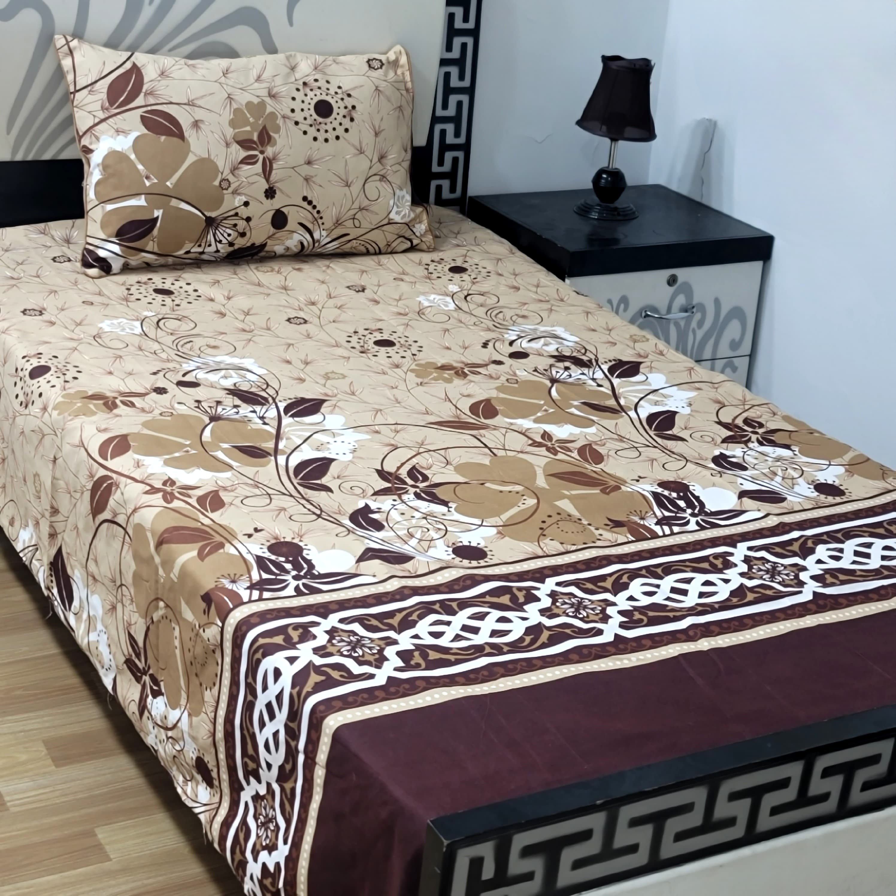 Superior Cotton Single Bedsheets 027
