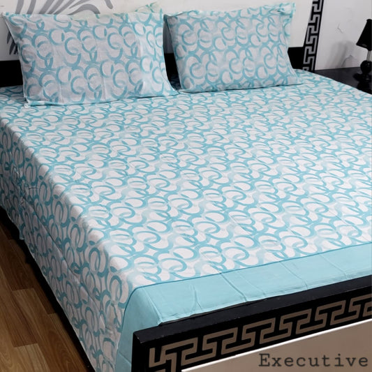 Cozify Pure Cotton Bed Sheet - King - CPB 039