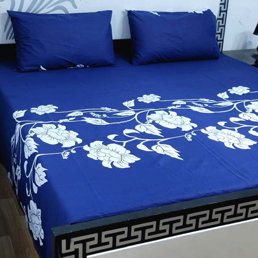 Cozify Pure Cotton Bed Sheet - King - CPB 026