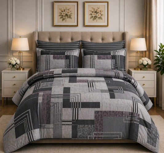✨ COZIFY Pure Cotton 6 Pcs Comfort Set ✨