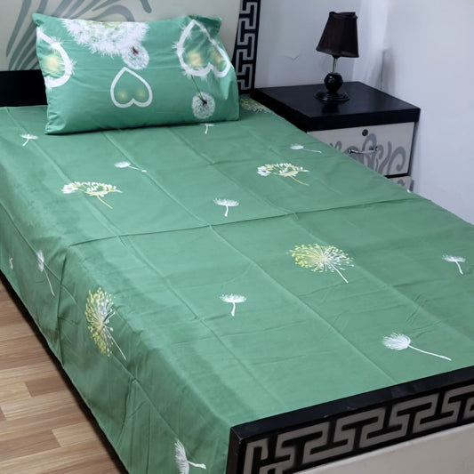 COZIFY PURE COTTON SINGLE BEDSHEET 042