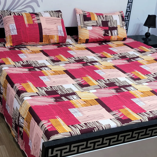 Superior Cotton Bed Sheet - King - SBS 069