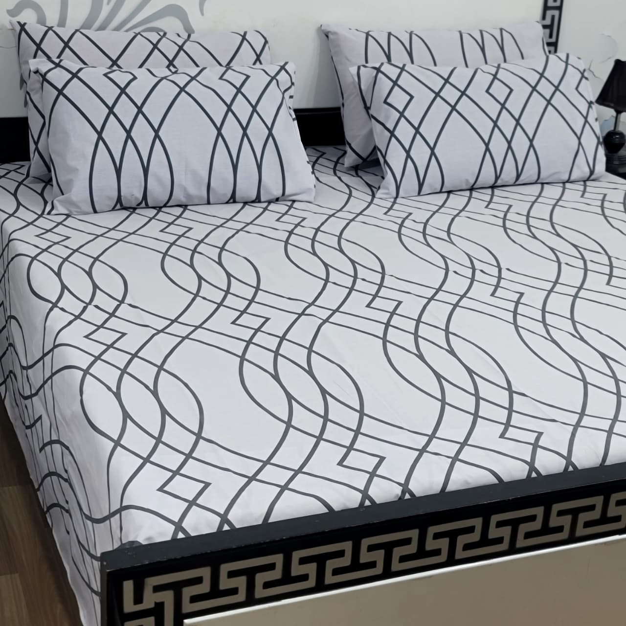 ⚜️5 PC Cozify  Pure Cotton Bedsheets⚜️ 042