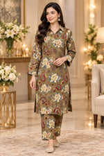 Premium 2-Piece Khaddar Ladies Suit 013