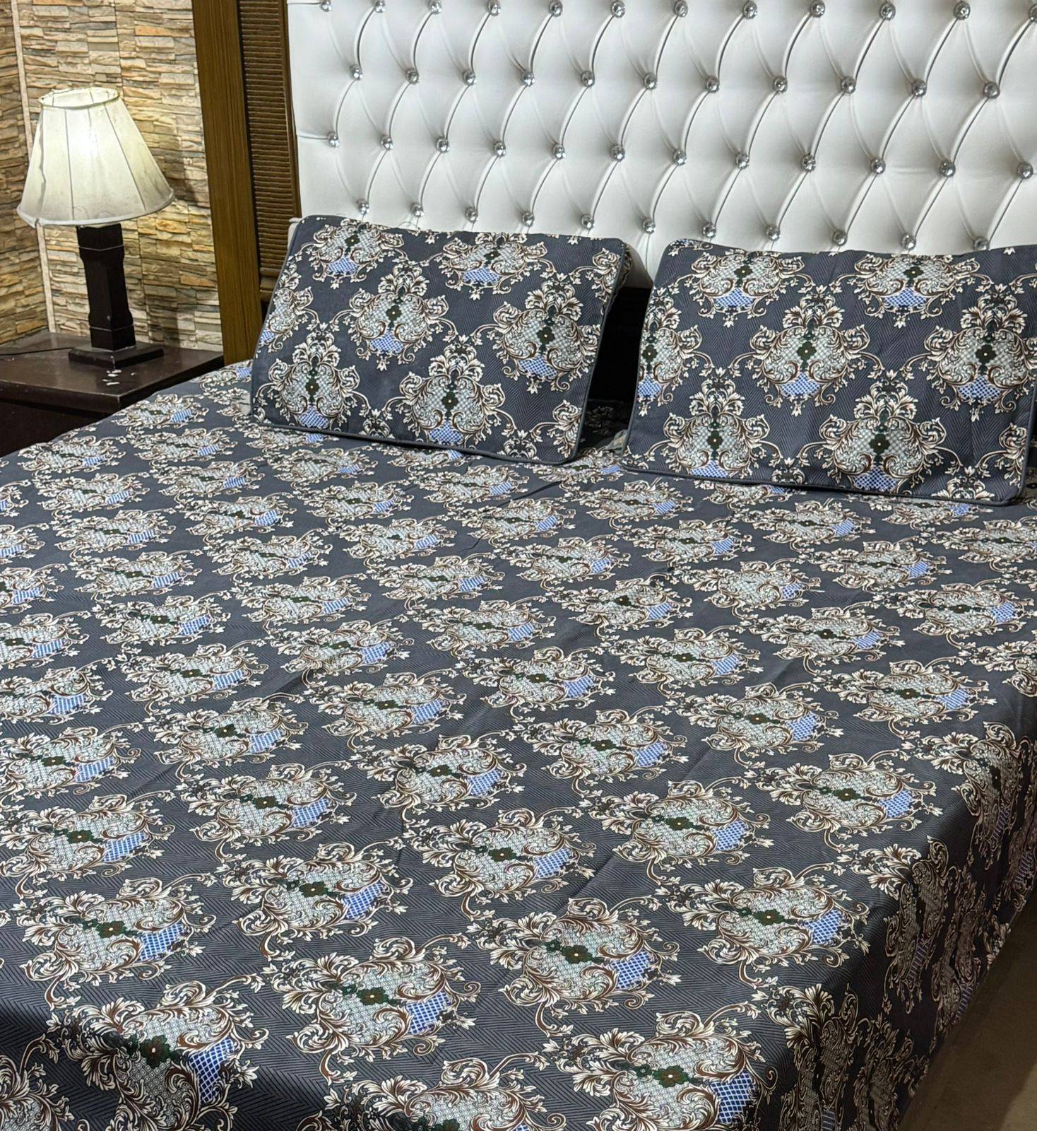Super Cotton Bed Sheet - King - TBS022