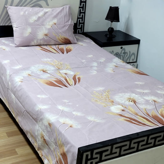 COZIFY PURE COTTON SINGLE BEDSHEET 043