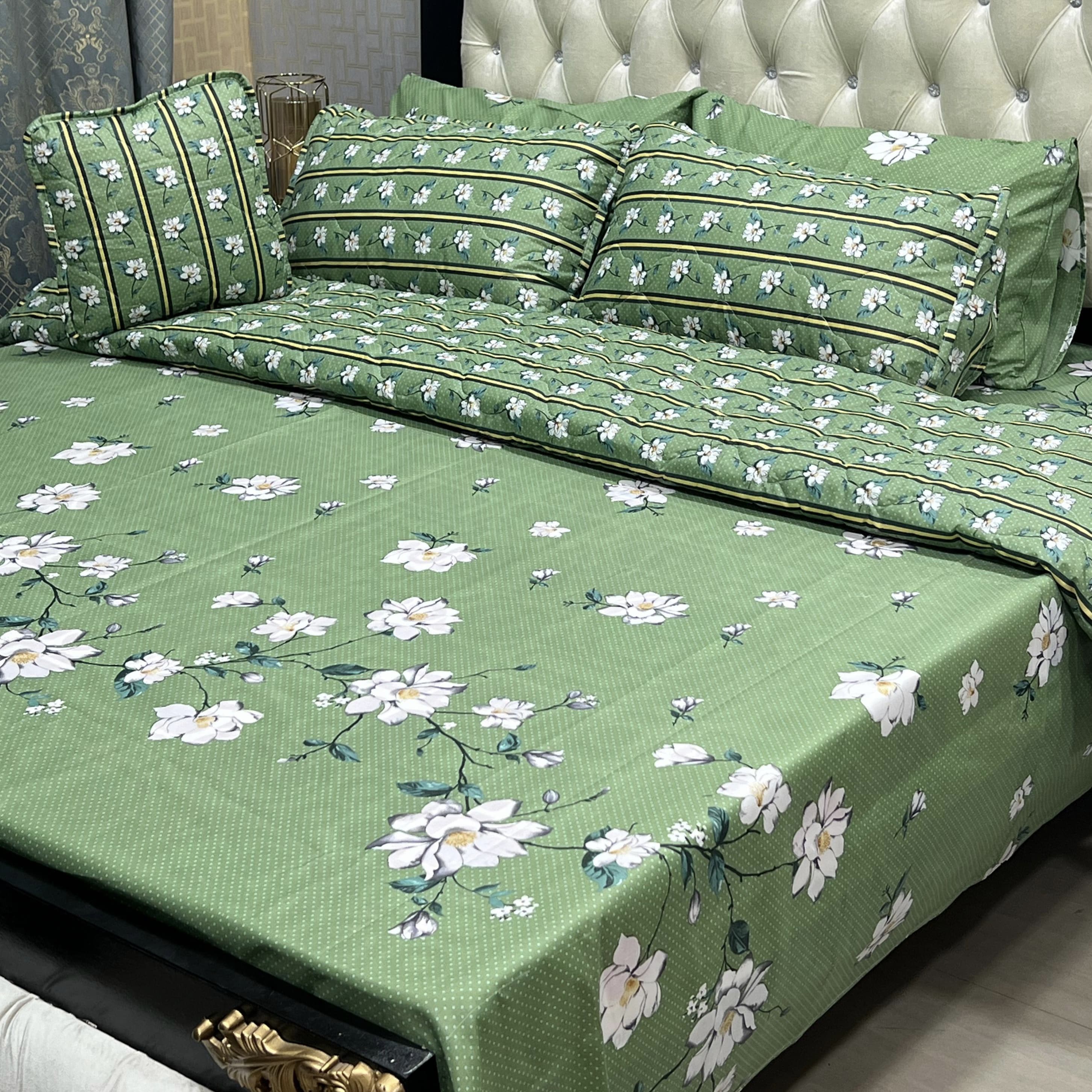 Rurva Cotton Comforter Set - 7pcs - RCS033