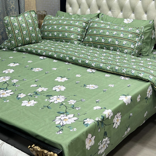 Rurva Cotton Comforter Set - 7pcs - RCS033