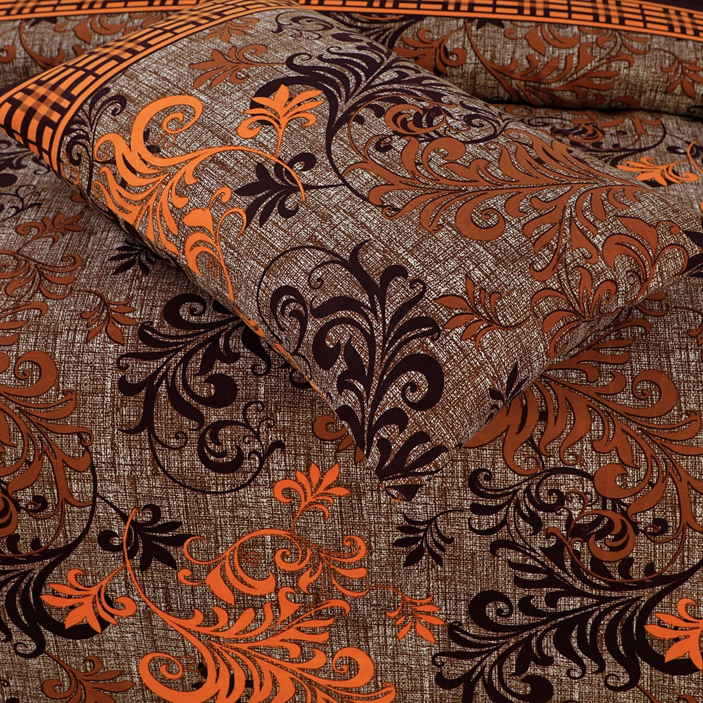 Tytan Cotton Bed Sheet - King - TBS107