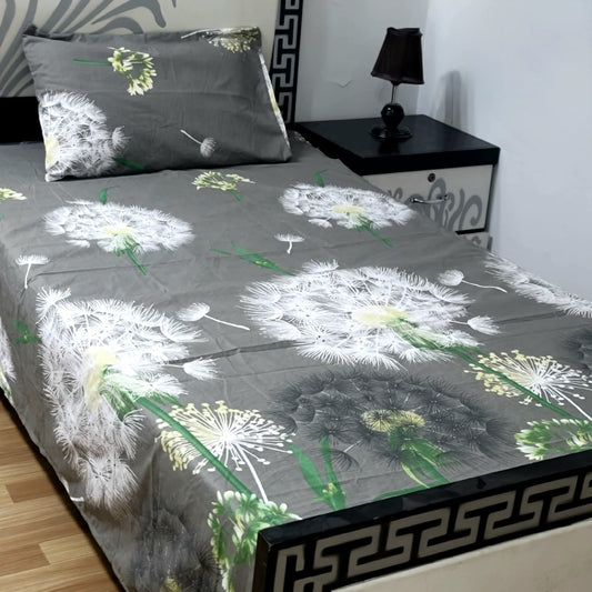 COZIFY PURE COTTON SINGLE BEDSHEET 044