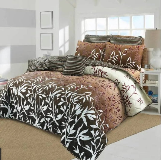 Rurva Cotton Comforter Set - 7pcs - RCS029