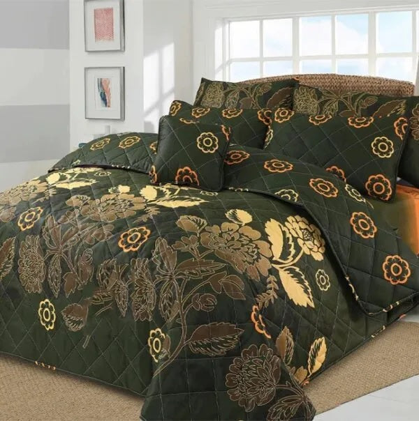 Rurva Cotton Comforter Set - 7pcs - RCS027