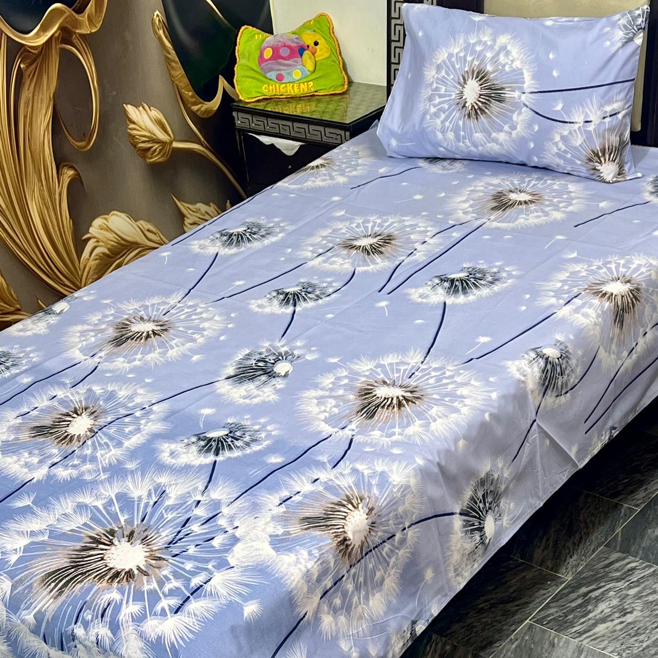 COZIFY PURE COTTON SINGLE BEDSHEET 065