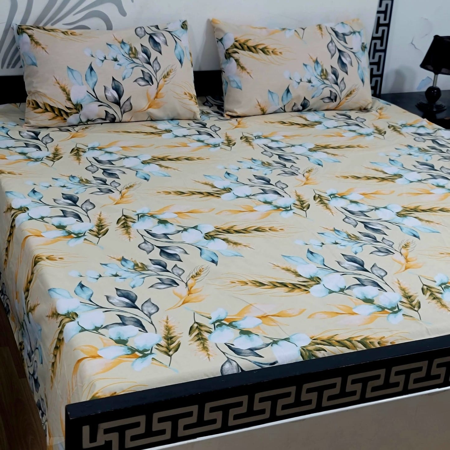 Cozify Pure Cotton Bed Sheet - King - CPB055