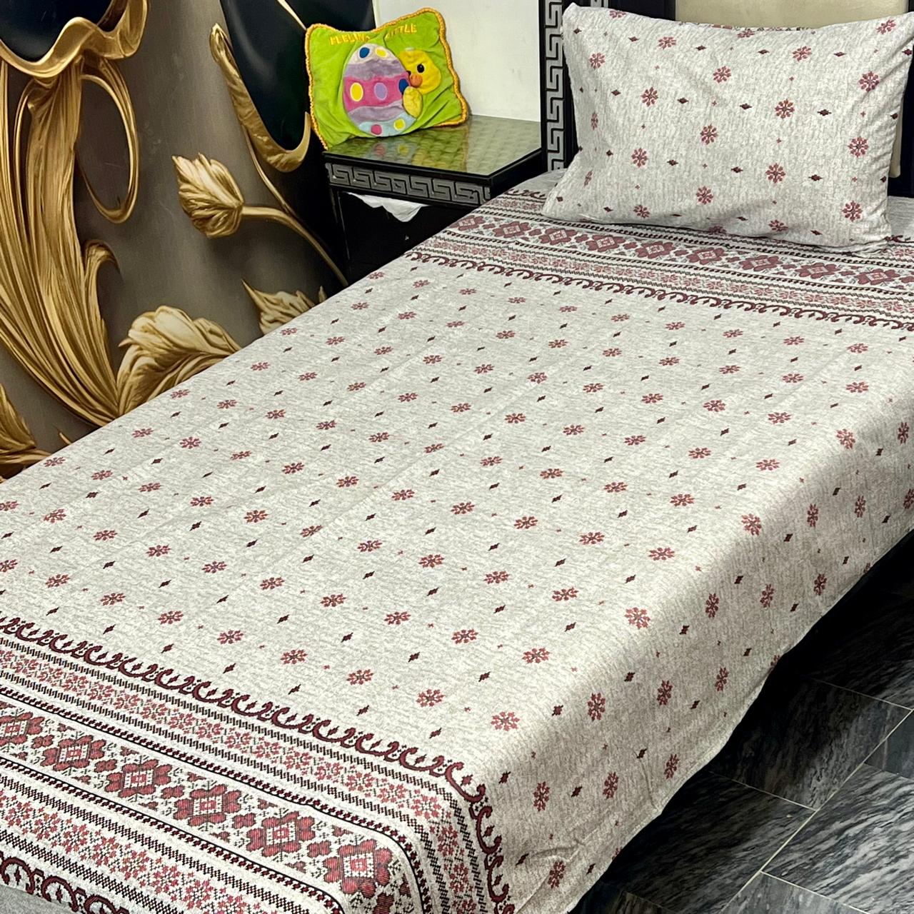COZIFY PURE COTTON SINGLE BEDSHEET 066