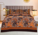 Tytan Cotton Bed Sheet - King - TBS107