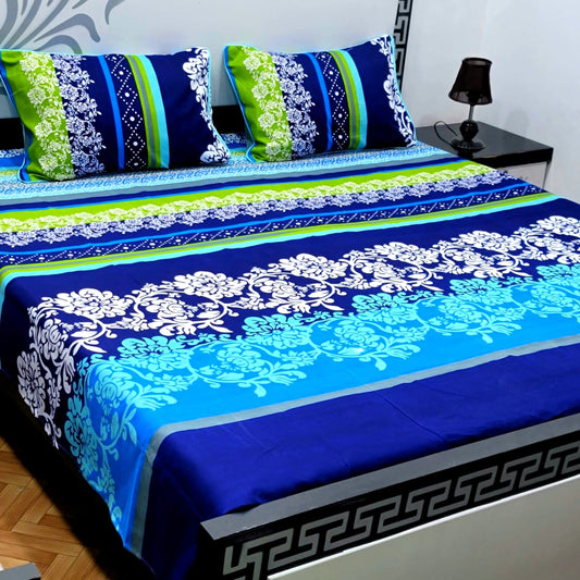 Tytan Cotton Bed Sheet - King - TBS017
