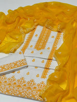 Eid Collection 2K26 – 3 Pcs Lawn / Cotton Hit Traditional Embroidery Suit