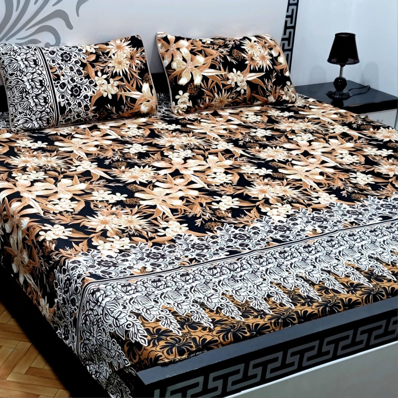 Tytan Cotton Bed Sheet - King - TBS016