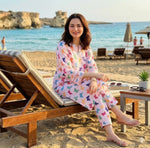 Summer Women Unstitched Suit - 2pcs - WWU065