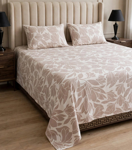 Executive Pure Cotton Bed Sheet - King - EPB 016