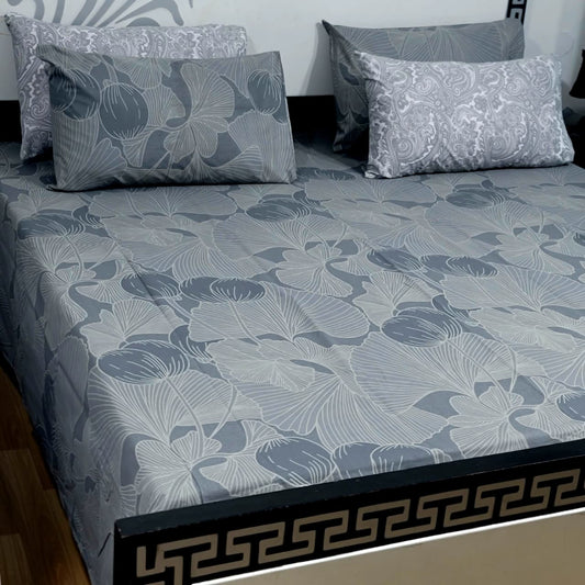 ⚜️5 PC Cozify  Pure Cotton Bedsheets⚜️ 025