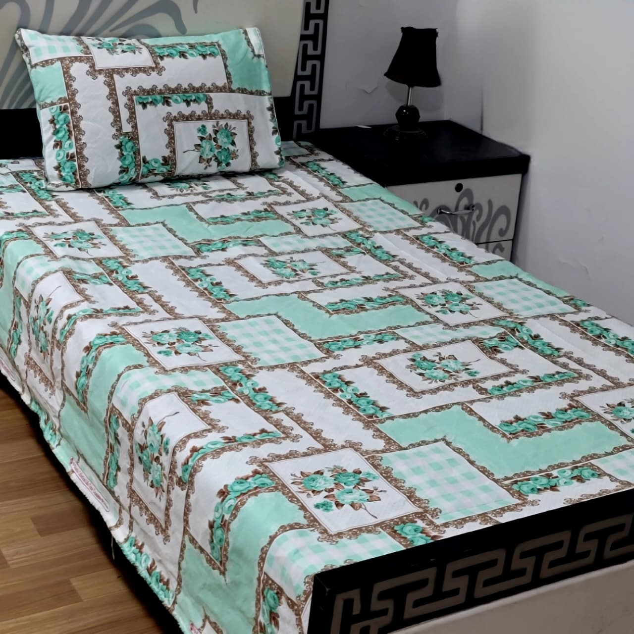 Superior Cotton Single Bedsheets 021
