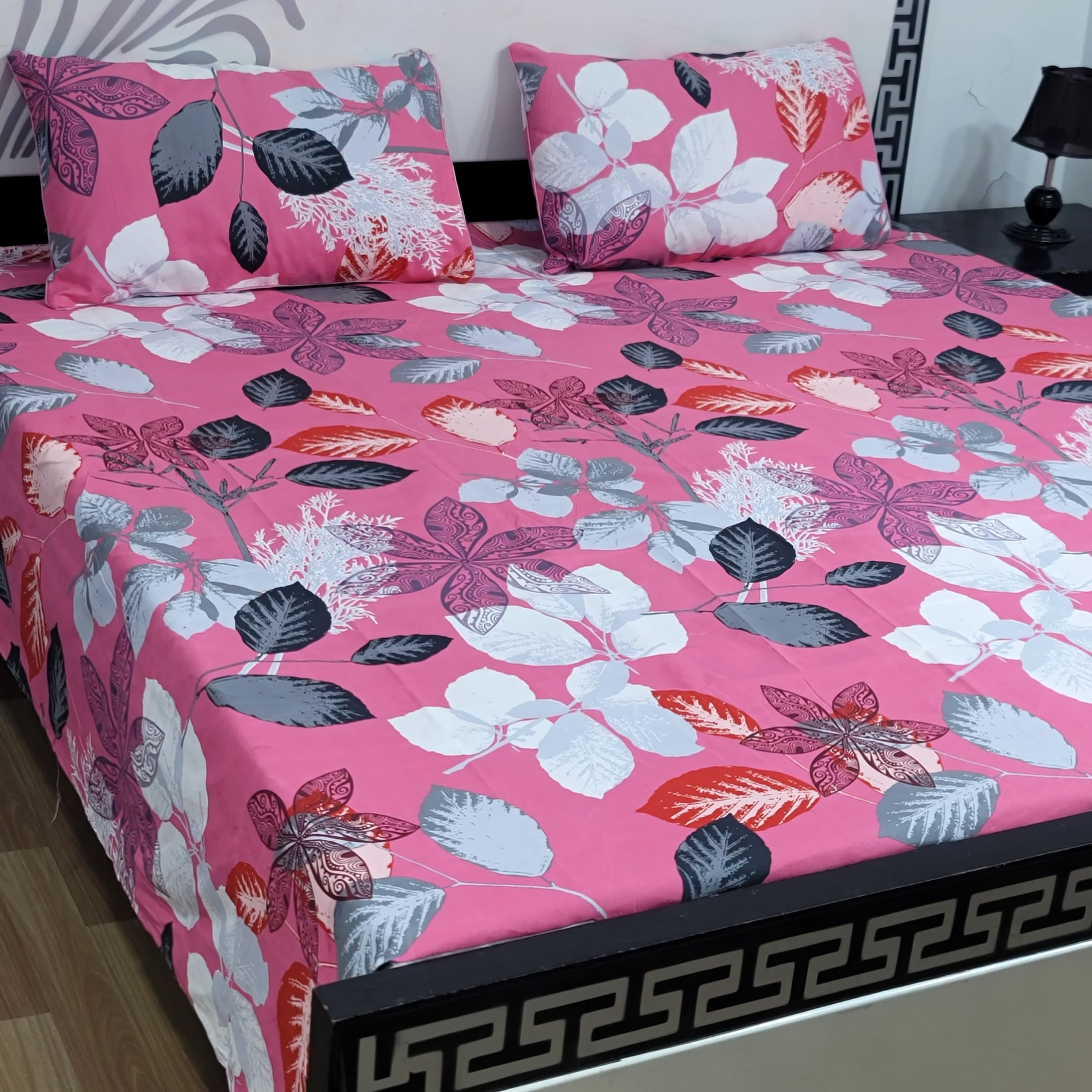 Superior Cotton Bed Sheet - King - SBS014